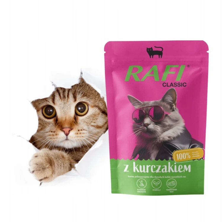 MOKRA-KARMA-DLA-KOTA-RAFI-CAT-CLASSIC-KURCZAK-SASZETKA-100G.jpg
