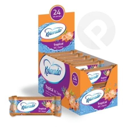Kostka WC zapas Tropical