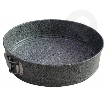 Tortownica z powłoką marmurkową  28 cm