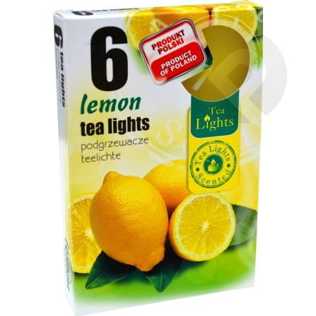 Podgrzewacze zapachowe  Lemon