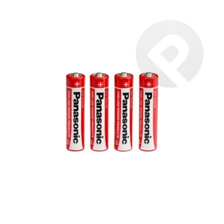 Baterie Panasonic R3