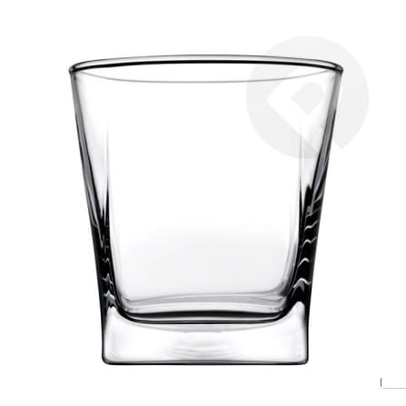Komplet 6 szklanek Carre 310 ml PASABAHCE