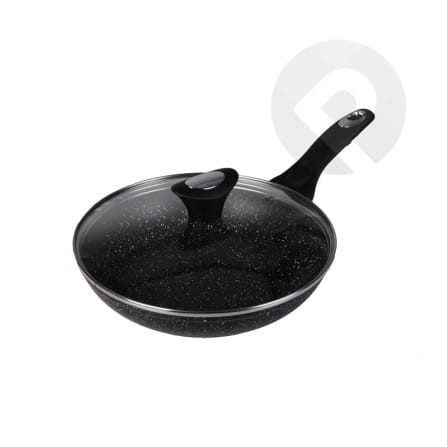 Patelnia  z powłoką marmurkową  24 cm