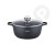 Garnek żaroodporny z powłoką marmurkową 28cm 6,5L