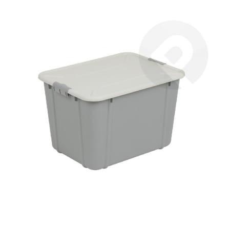 Pojemnik Velur 30L jasny szary