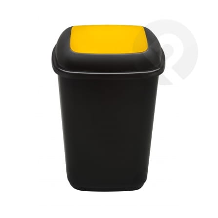 Kosz do segregacji QUATRO 28 L PLASTIK