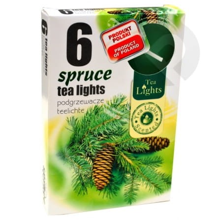 Podgrzewacze zapachowe Spruce
