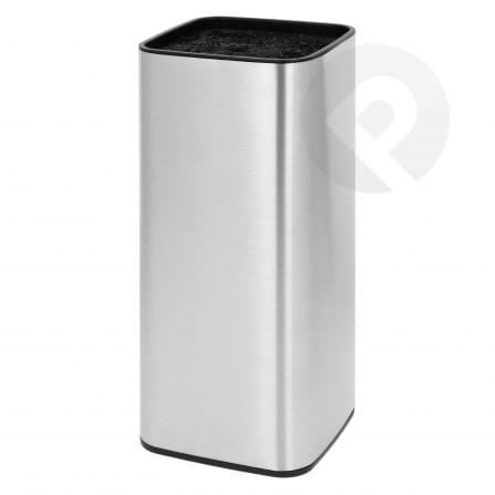 Blok na noże stalowy kwadratowy