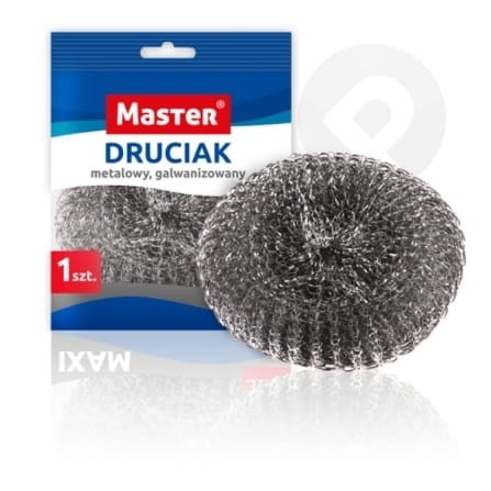 Druciak metalowy  Master 1 sztuka