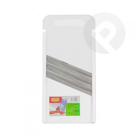 Szatkownica duża 3 ostrza biała