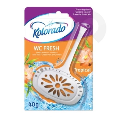 Kostka WC   TROPICAL