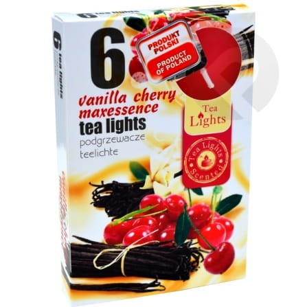 Podgrzewacze zapachowe Vanilla Cherry