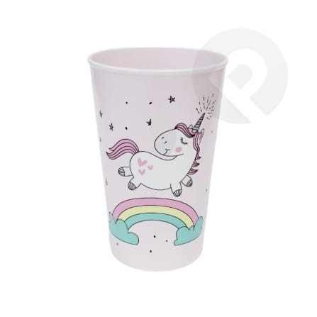 Kubek plastikowy 250 ml Jednorożec