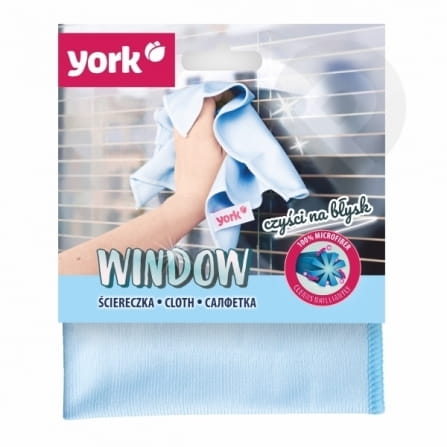 Ściereczka z mikrofibry do okien York