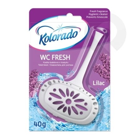 Kostka WC  LILAC