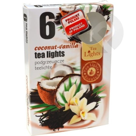 Podgrzewacze zapachowe Coconut Vanilia