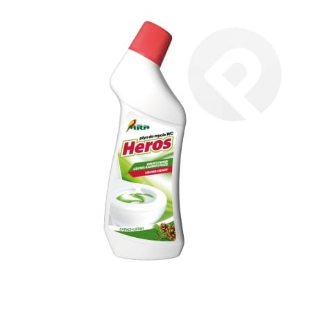 Płyn do mycia WC leśny 750g