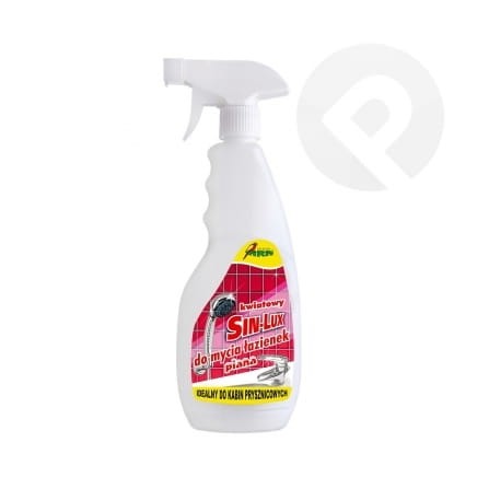 Płyn do mycia łazienek SIN-LUX 600ml kwiatowy