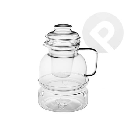 Dzbanek prosty + podgrzewacz 1,5 l