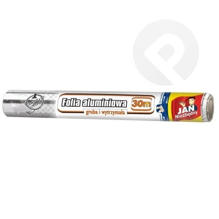 Folia aluminiowa z tłoczeniem 30m Jan Niezbędny
