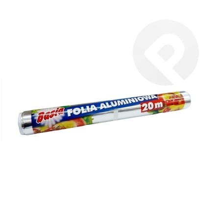 Folia aluminiowa 20m Basia