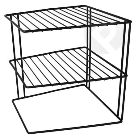 Półka narożna 3 poziomowa