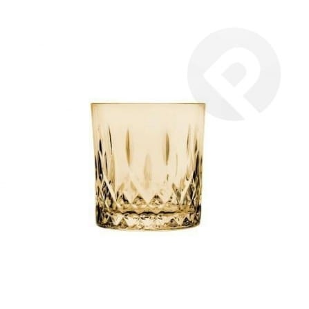 Szklanka do whisky 280ml Miodowy Transparent