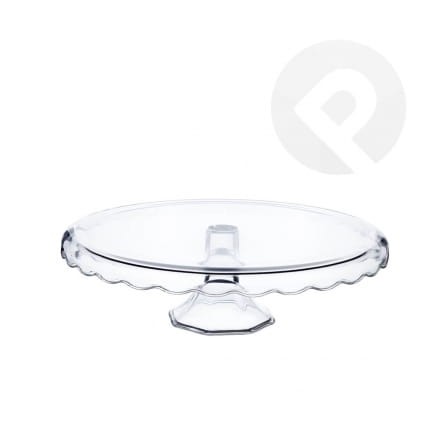 Patera na nóżce z falbanką