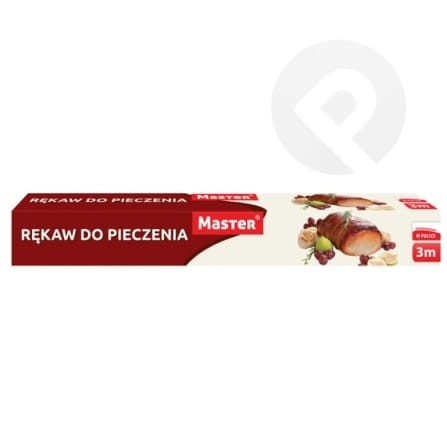 Rękaw do pieczenia kartonik MASTER 3 m