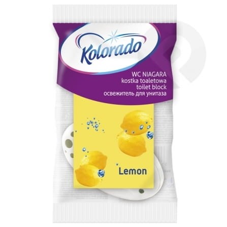 Kostka WC  Lemon Niagara