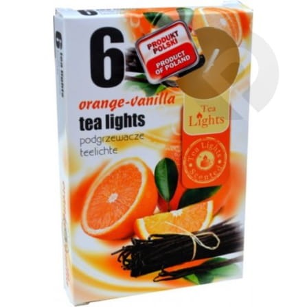Podgrzewacze zapachowe Orange Vanilla