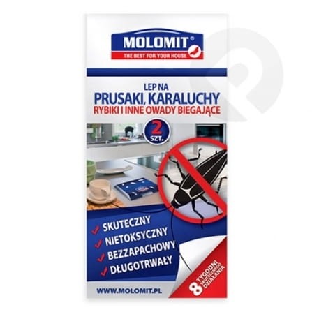 Lep na prusaki i karaluchy