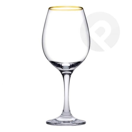 Komplet 6 kieliszków do wina Amber 295 ml PASABAHCE