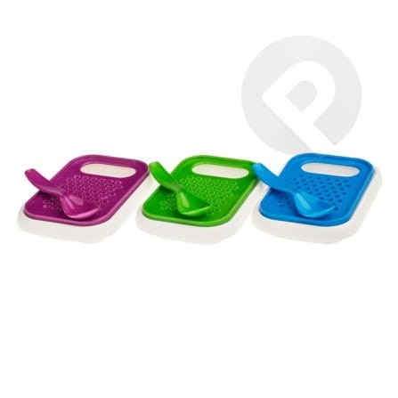 Tarka mini z pojemnikiem i łyżeczką