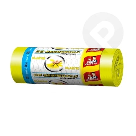 Worki na śmieci 35 litrów PLASTIK