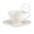 Filiżanka ceramiczna ze spodkiem do herbaty 220ML ECLAT VILLA ITALIA