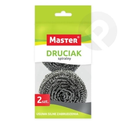 Druciak spiralny 2 sztuki Master