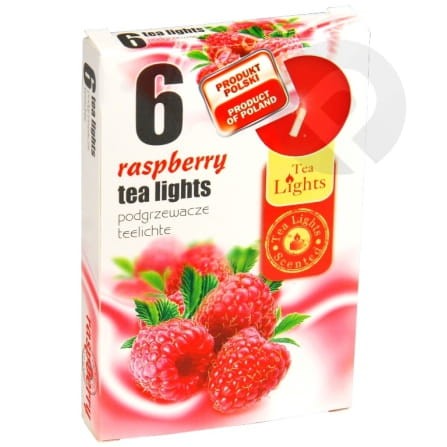 Podgrzewacze zapachowe Raspberry
