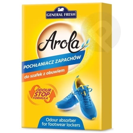 Pochłaniacz zapachów do szafek z obuwiem