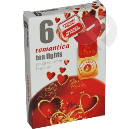 Podgrzewacze zapachowe Romantic