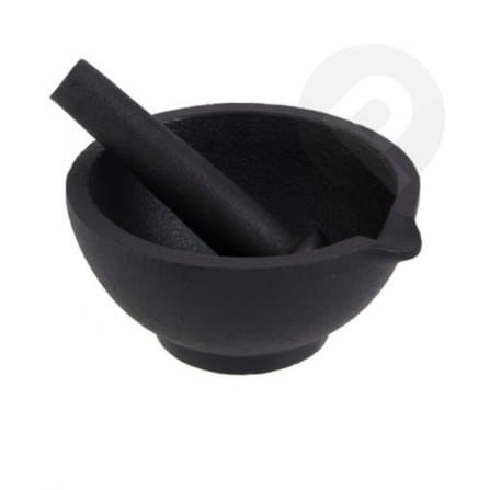 Moździerz i ubijak w zestawie