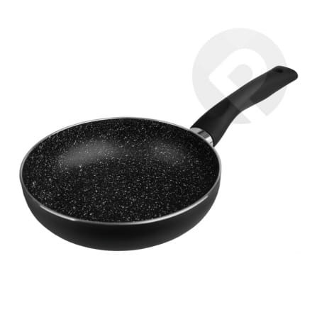Patelnia z powłoką marmurkową  18 cm
