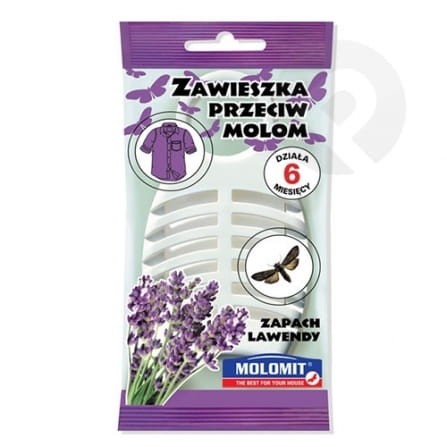 Zawieszka Eco na mole Lawenda