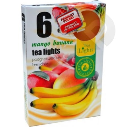 Podgrzewacze zapachowe Mango Banan