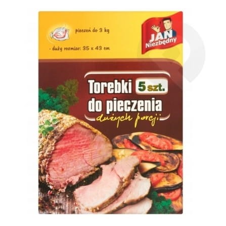 Torebki do pieczenia 43x 35 Jan Niezbędny