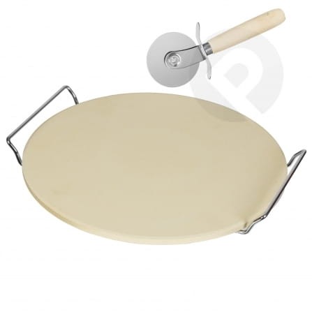 Kamień do pieczenia pizzy + radełko