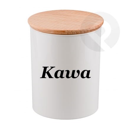 Pojemnik 1,2L z przykrywką KAWA
