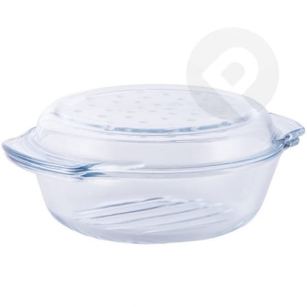 Żaroodporne naczynie do pieczenia Grill &amp; Drop 2,4 l