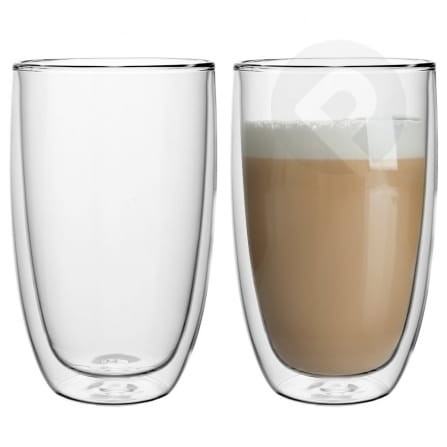 Kpl. 2 szklanek termicznych 450 ml