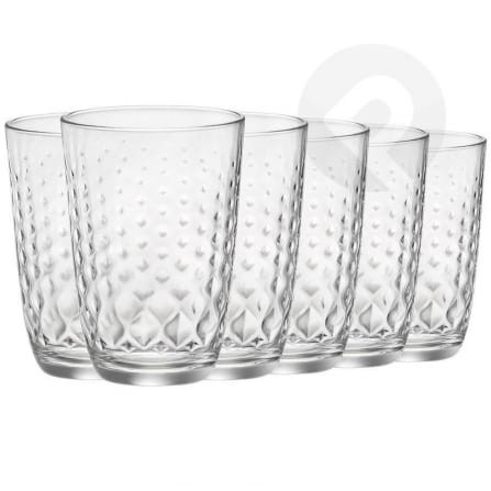 Szklanki do napojów Bormioli Glit 6szt 380ml